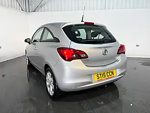 Used 2015 Vauxhall Corsa Excite Silver - Interior and Exterior details 15