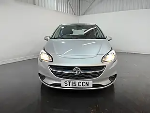 Used 2015 Vauxhall Corsa Excite Silver - Interior and Exterior details 2