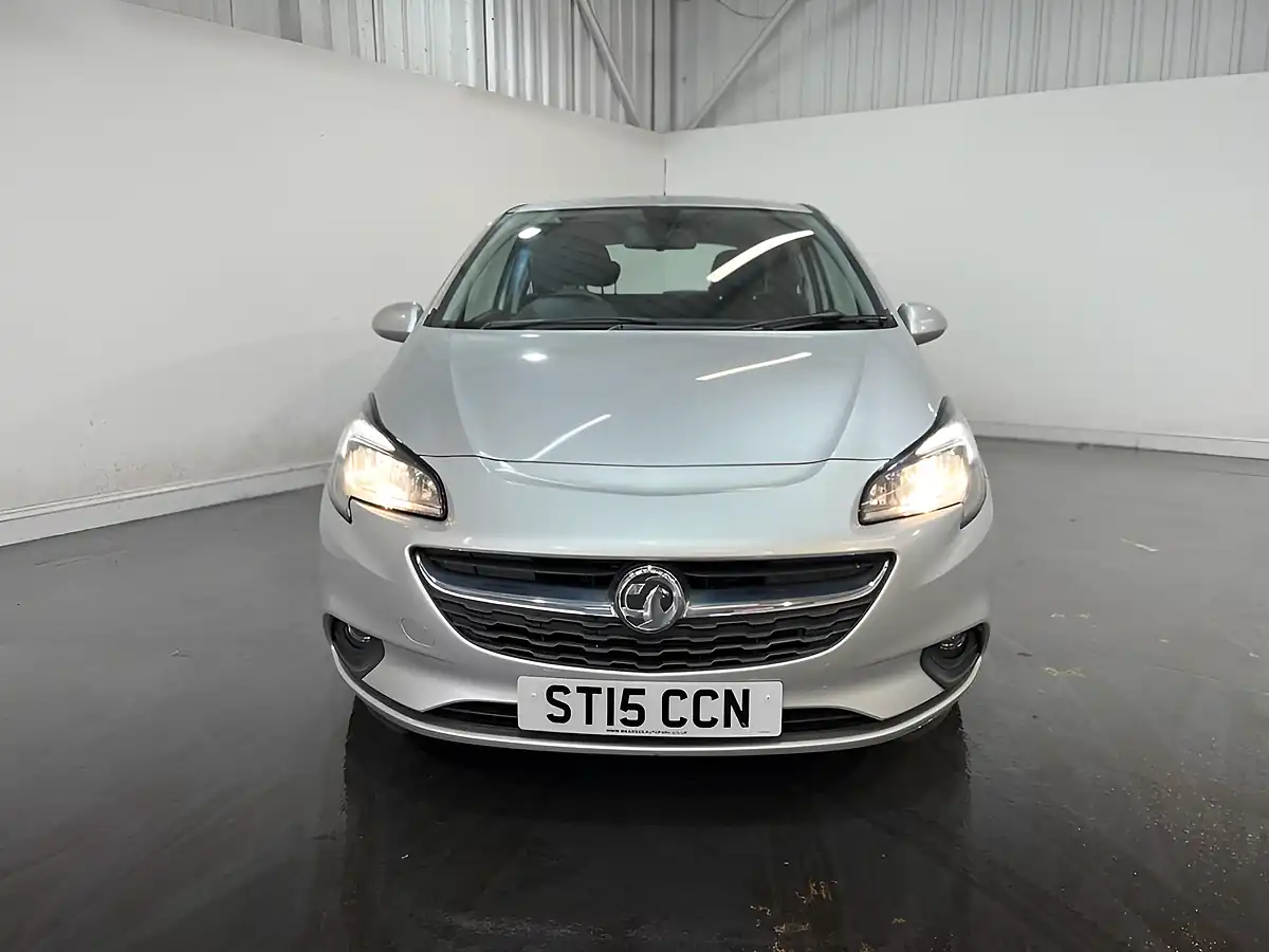 Used 2015 Vauxhall Corsa Excite Silver - Interior and Exterior details 2