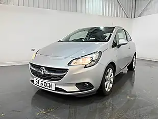 Used 2015 Vauxhall Corsa Excite Silver - Interior and Exterior details 3