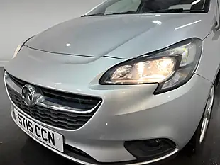Used 2015 Vauxhall Corsa Excite Silver - Interior and Exterior details 4
