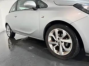 Used 2015 Vauxhall Corsa Excite Silver - Interior and Exterior details 8