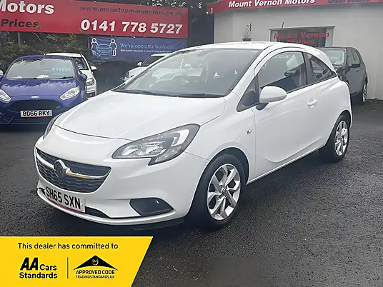 2015 Vauxhall Corsa 1.0i Turbo Excite