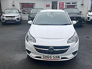 Used 2015 Vauxhall Corsa Excite White - Interior and Exterior details 11