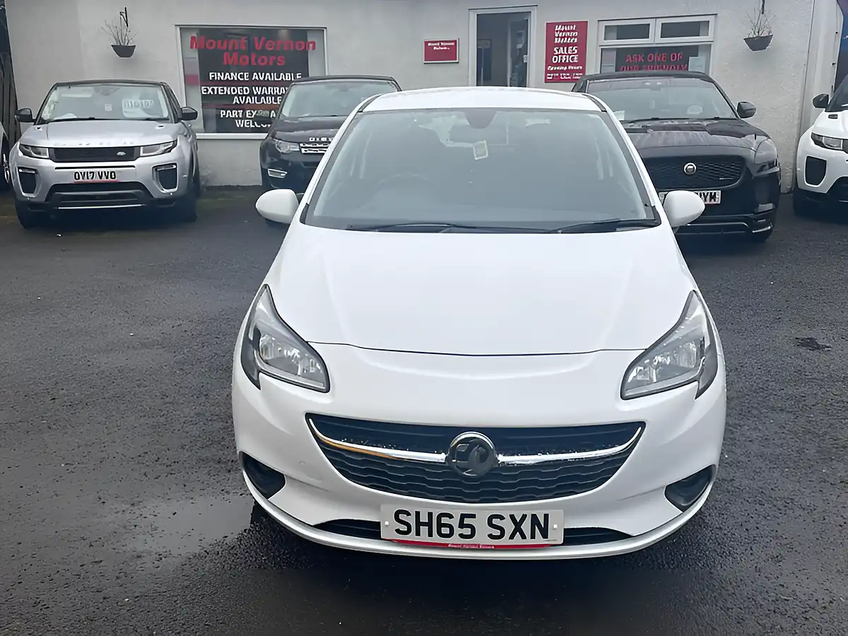 Used 2015 Vauxhall Corsa Excite White - Interior and Exterior details 11