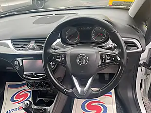 Used 2015 Vauxhall Corsa Excite White - Interior and Exterior details 16