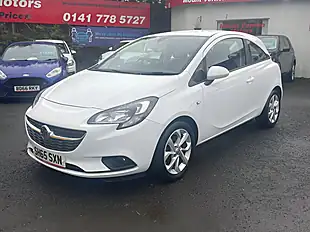 Used 2015 Vauxhall Corsa Excite White - Interior and Exterior details 4