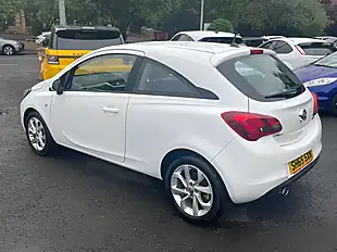 Used 2015 Vauxhall Corsa Excite White - Interior and Exterior details 6