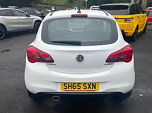 Used 2015 Vauxhall Corsa Excite White - Interior and Exterior details 7