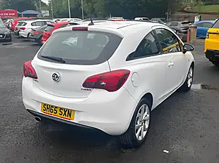 Used 2015 Vauxhall Corsa Excite White - Interior and Exterior details 8
