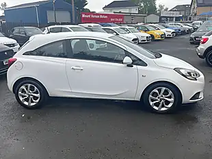 Used 2015 Vauxhall Corsa Excite White - Interior and Exterior details 9