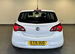 Used 2015 Vauxhall Corsa Excite White - Interior and Exterior details 4
