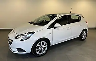 Used 2015 Vauxhall Corsa Excite White - Interior and Exterior details 7