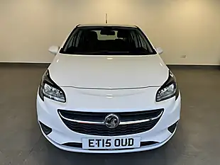 Used 2015 Vauxhall Corsa Excite White - Interior and Exterior details 8