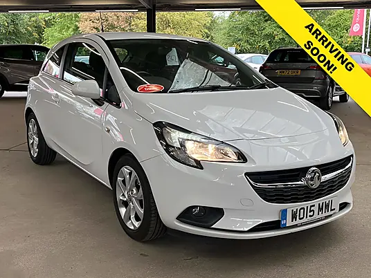 2015 Vauxhall Corsa Excite 1.4i