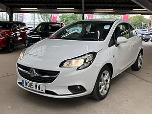 Used 2015 Vauxhall Corsa Excite White - Interior and Exterior details 3