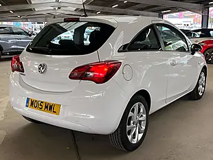 Used 2015 Vauxhall Corsa Excite White - Interior and Exterior details 6