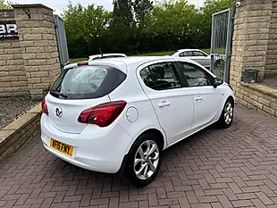 Used 2015 Vauxhall Corsa Excite White - Interior and Exterior details 11