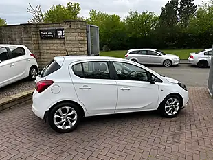 Used 2015 Vauxhall Corsa Excite White - Interior and Exterior details 12