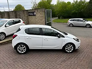 Used 2015 Vauxhall Corsa Excite White - Interior and Exterior details 13