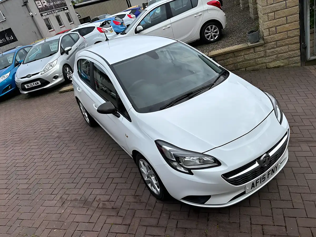 Used 2015 Vauxhall Corsa Excite White - Interior and Exterior details 14