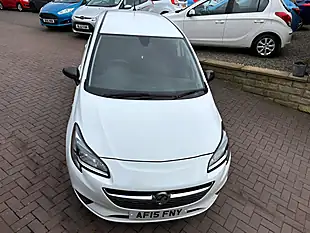 Used 2015 Vauxhall Corsa Excite White - Interior and Exterior details 16