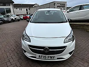 Used 2015 Vauxhall Corsa Excite White - Interior and Exterior details 17