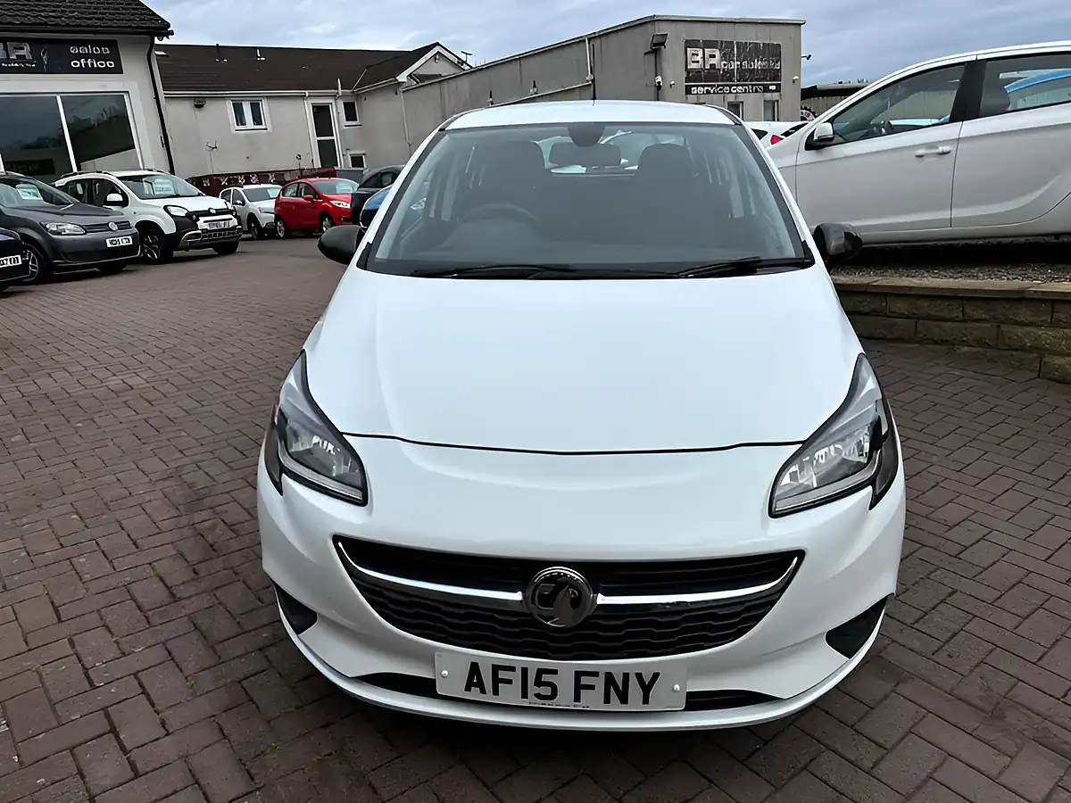 Used 2015 Vauxhall Corsa Excite White - Interior and Exterior details 17