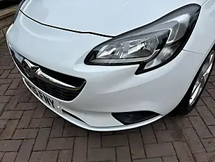 Used 2015 Vauxhall Corsa Excite White - Interior and Exterior details 19