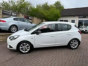 Used 2015 Vauxhall Corsa Excite White - Interior and Exterior details 6