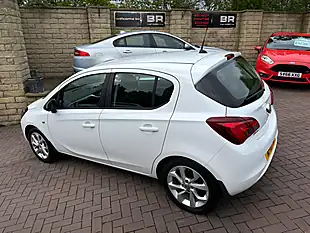 Used 2015 Vauxhall Corsa Excite White - Interior and Exterior details 7