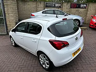 Used 2015 Vauxhall Corsa Excite White - Interior and Exterior details 8