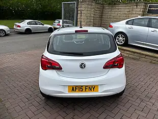 Used 2015 Vauxhall Corsa Excite White - Interior and Exterior details 9