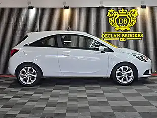 Used 2015 Vauxhall Corsa Excite White - Interior and Exterior details 2