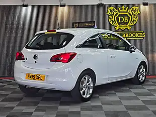 Used 2015 Vauxhall Corsa Excite White - Interior and Exterior details 3