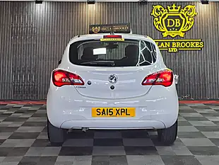 Used 2015 Vauxhall Corsa Excite White - Interior and Exterior details 4
