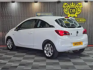 Used 2015 Vauxhall Corsa Excite White - Interior and Exterior details 5