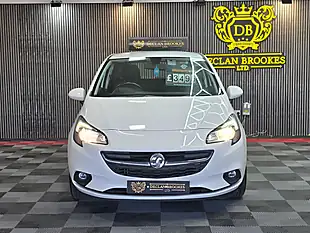 Used 2015 Vauxhall Corsa Excite White - Interior and Exterior details 8