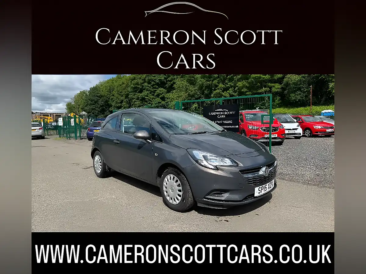 Used 2015 Vauxhall Corsa Life Grey - Front View