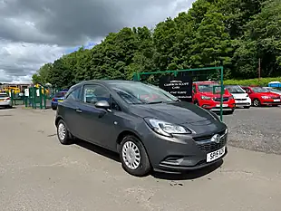 Used 2015 Vauxhall Corsa Life Grey - Interior and Exterior details 2