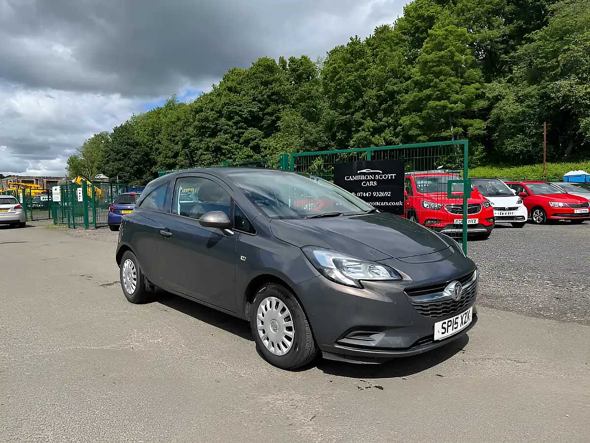 Used 2015 Vauxhall Corsa Life Grey - Interior and Exterior details 2