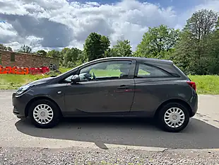 Used 2015 Vauxhall Corsa Life Grey - Interior and Exterior details 4