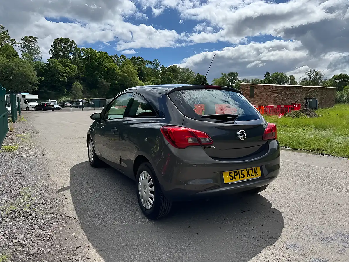Used 2015 Vauxhall Corsa Life Grey - Interior and Exterior details 5