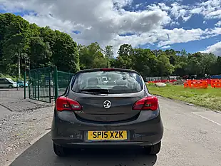 Used 2015 Vauxhall Corsa Life Grey - Interior and Exterior details 6