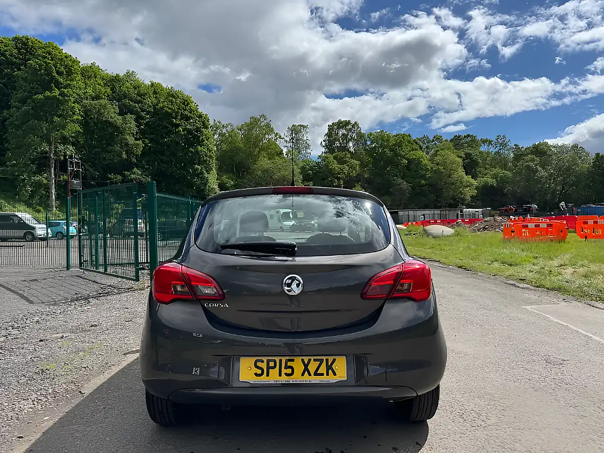 Used 2015 Vauxhall Corsa Life Grey - Interior and Exterior details 6