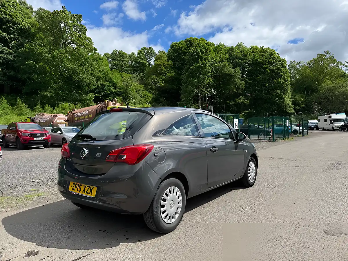Used 2015 Vauxhall Corsa Life Grey - Interior and Exterior details 7