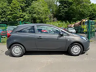 Used 2015 Vauxhall Corsa Life Grey - Interior and Exterior details 8