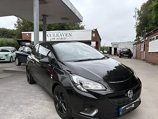 2015 Vauxhall Corsa 1.2 Limited Edition