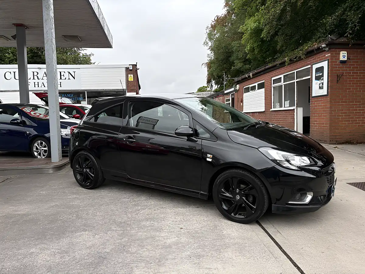 Used 2015 Vauxhall Corsa Limited Edition 3DR Black - Interior and Exterior details 2