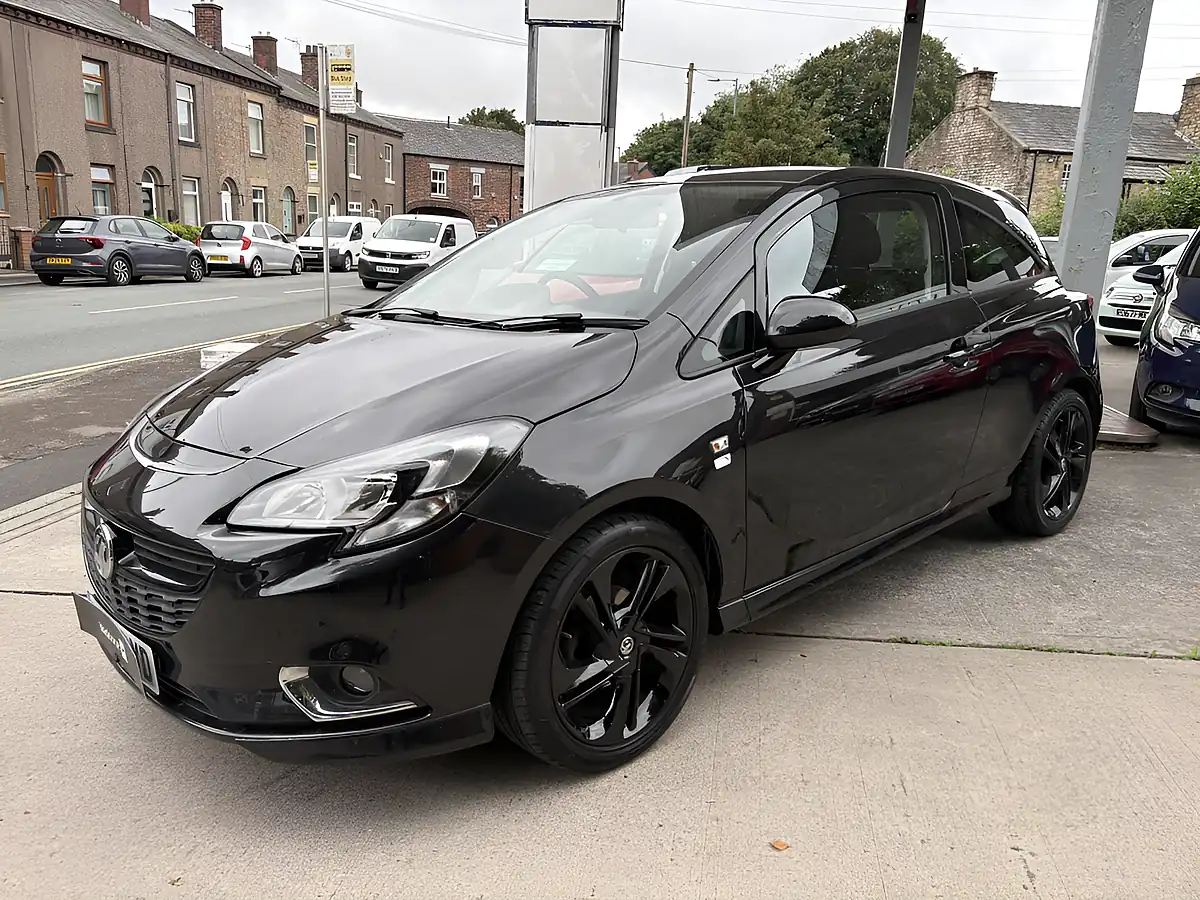 Used 2015 Vauxhall Corsa Limited Edition 3DR Black - Interior and Exterior details 3